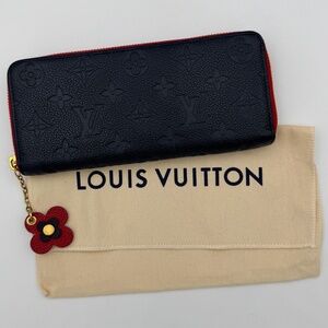 LV Empreinte Portefeuille Clemence Monogram Flower Full Inclusion